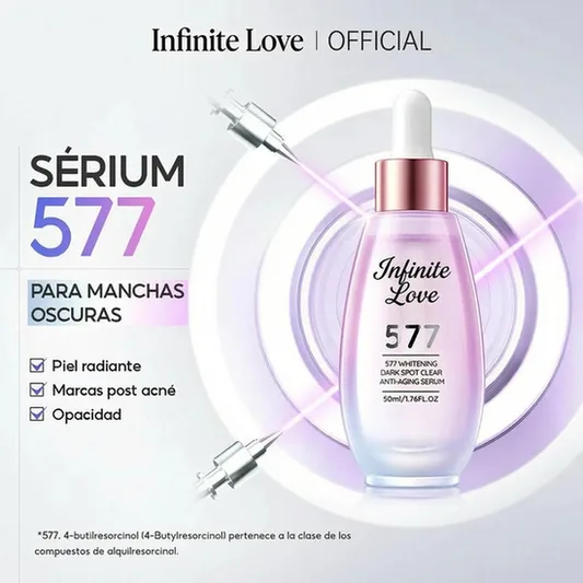 Sérum Despigmentante 577 para Manchas y Marcas de Acné