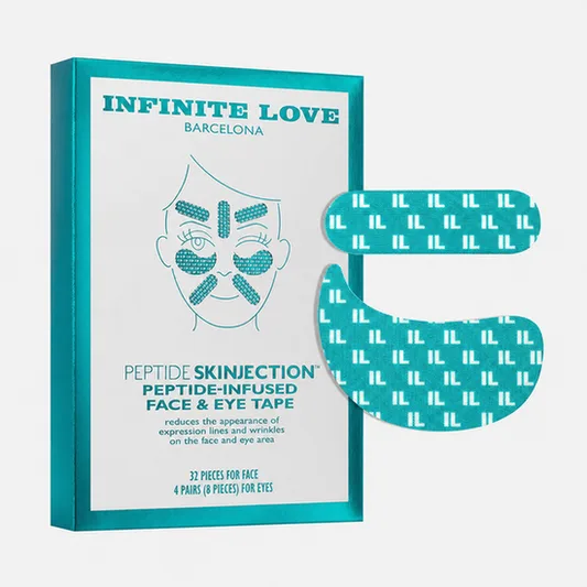 Kit IL BCN de cintas faciales con piezas para rostro y contorno de ojos