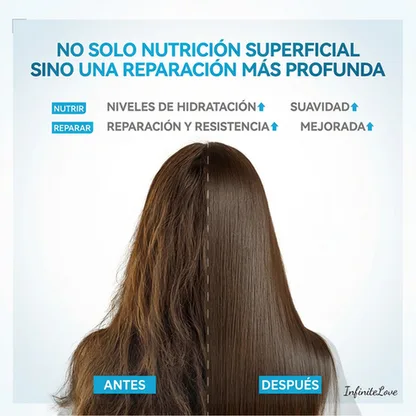 Mascarilla Capilar de Colágeno y Caviar – Reparación Intensiva y Brillo Premium