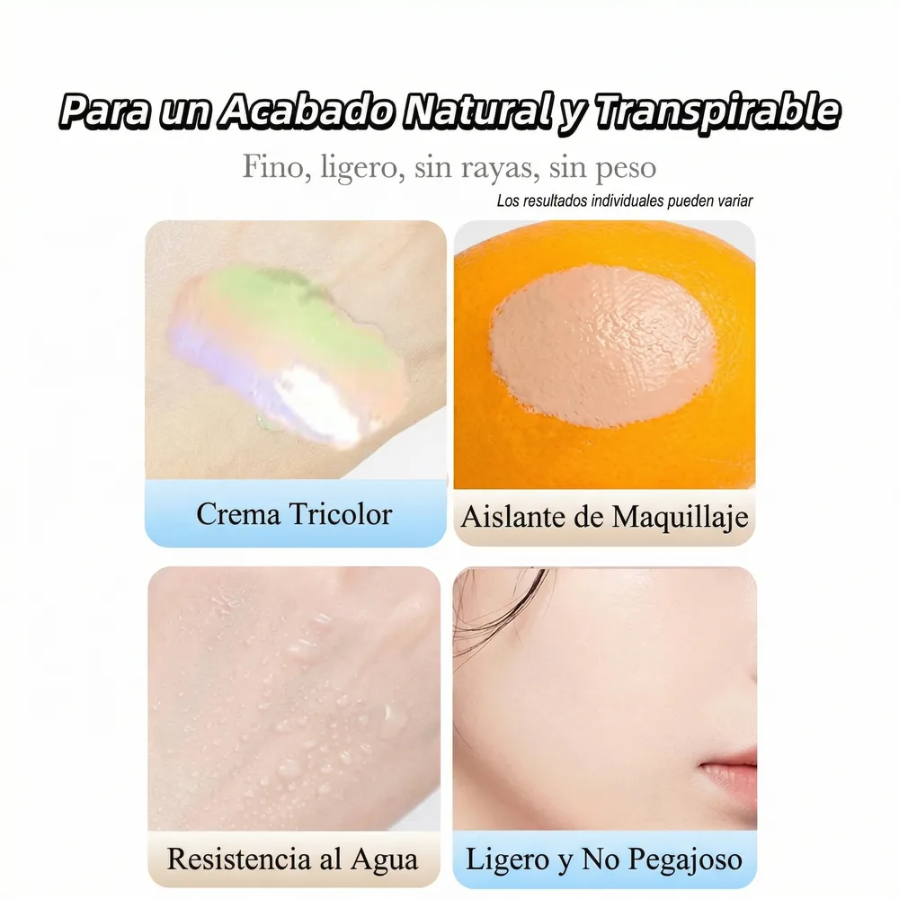 Sérum Corrector 3 en 1 SPF 50 – Unifica, Ilumina y Protege