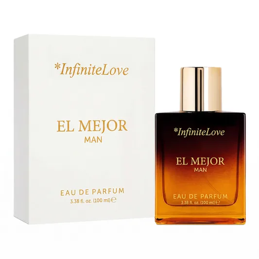 El Mejor Man InfiniteLove - Caja y Botella