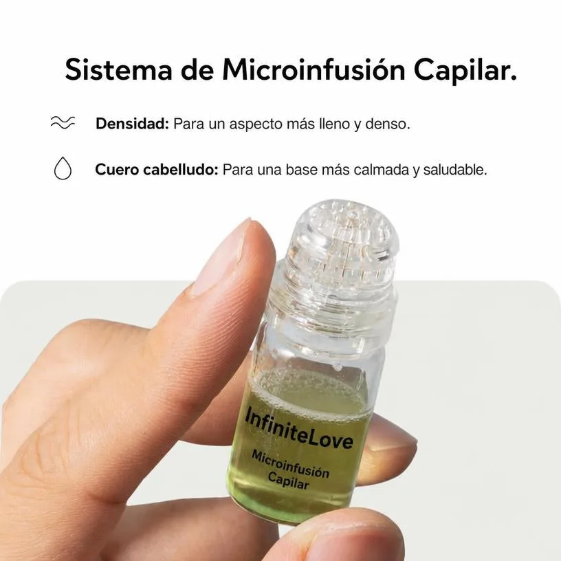 Sistema Regenerador Capilar Micro-Infusión Crecimiento Natural Sérum Anticaída 16ml