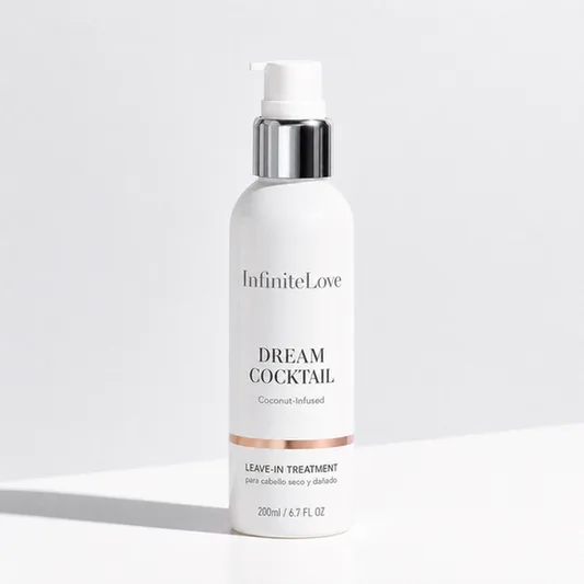 InfiniteLove Dream Cocktail - Tratamiento Capilar con Aceite de Coco Sin Enjuague