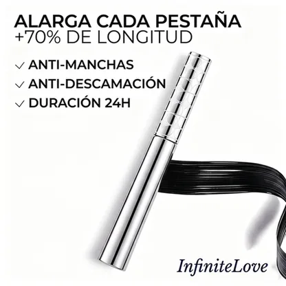 Máscara de pestañas InfiniteLash en color negro