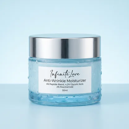 Crema Hidratante Antiarrugas con Péptidos y Ácido Glicólico 50ml