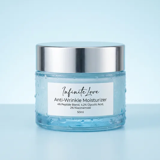 Crema Hidratante Antiarrugas con Péptidos y Ácido Glicólico 50ml