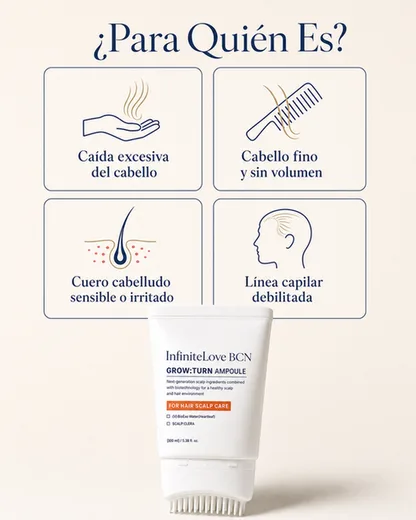 Sérum Capilar de Crecimiento