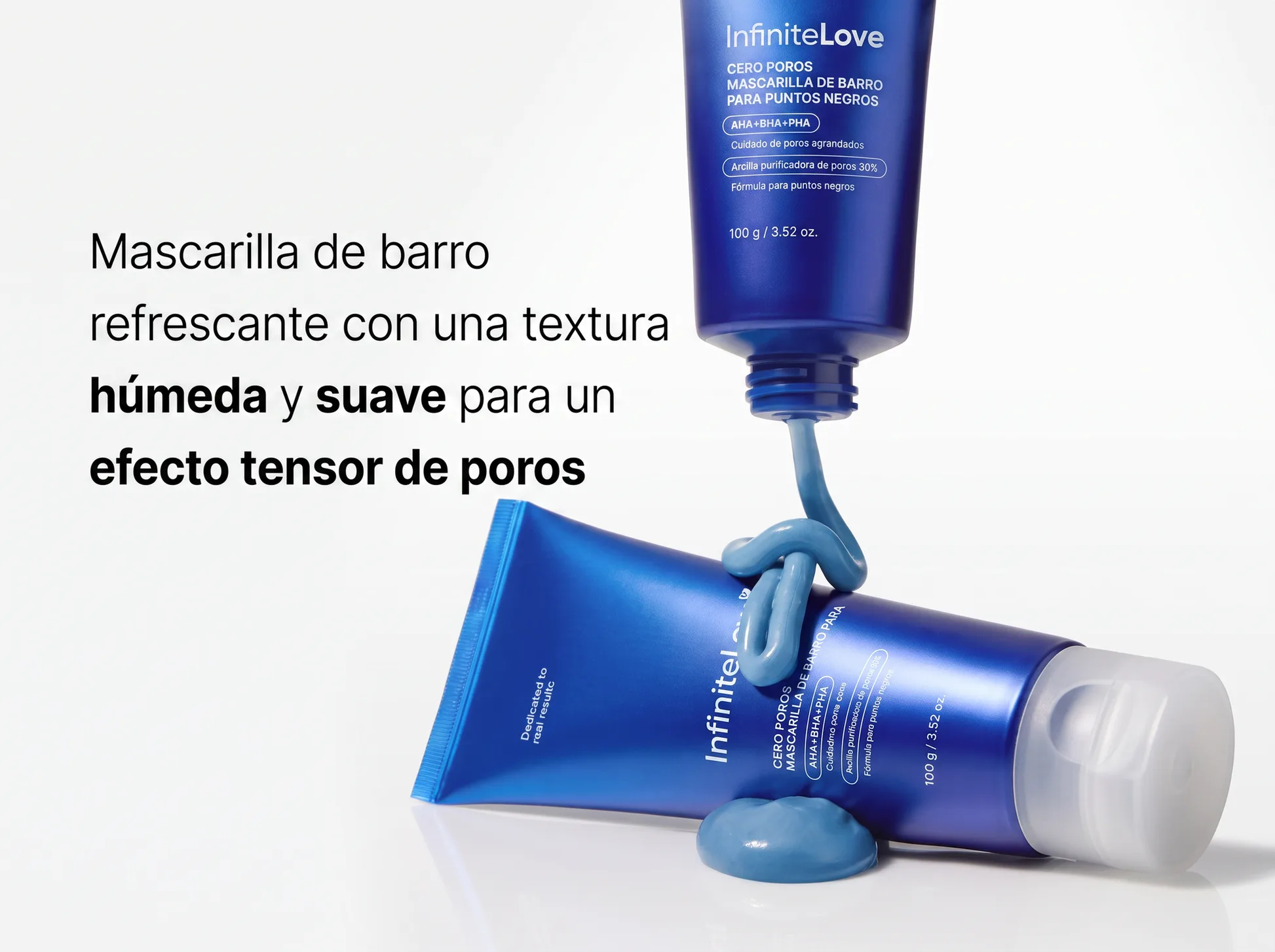 Textura mascarilla de barro