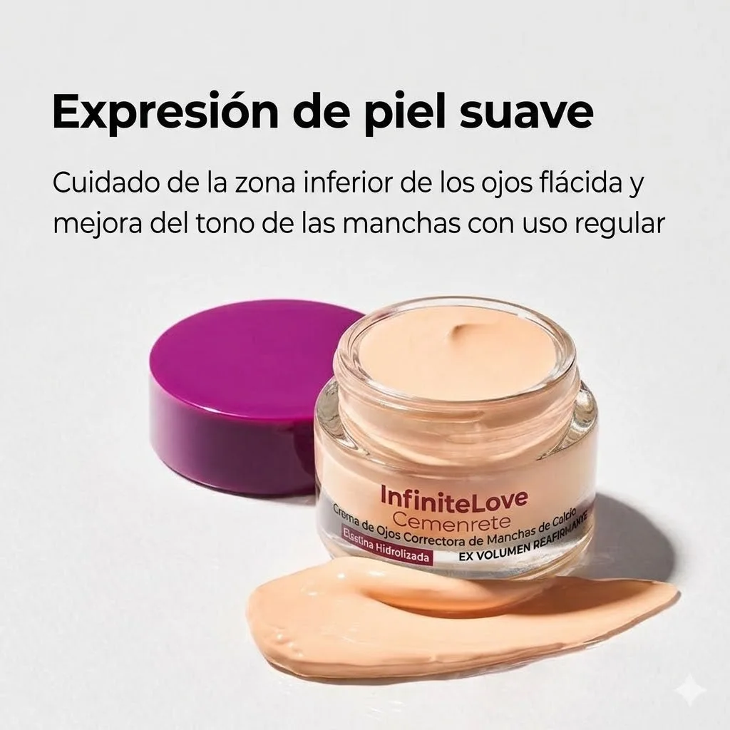 Cemerete — Crema de Ojos con Niacinamida y Calcio · 15 g