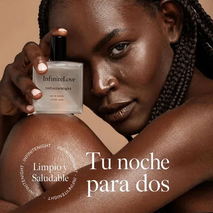 InfiniteNight — Perfume Unisex de Cardamomo, Cuero y Sándalo Ahumado 50 ml