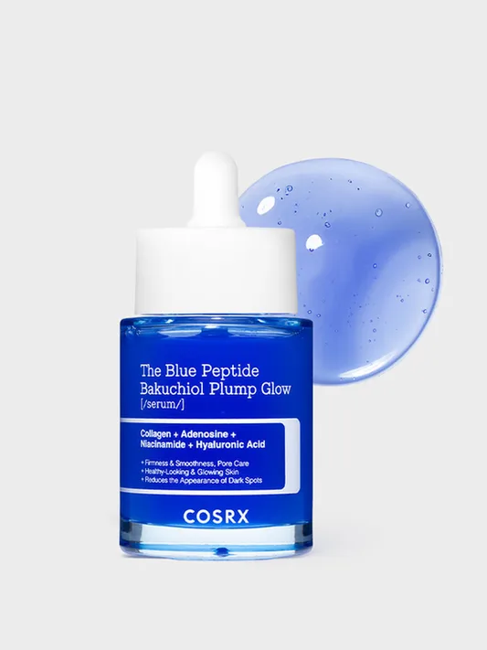 Sérum Blue Peptide Bakuchiol Plump Glow | Firmeza y Luminosidad