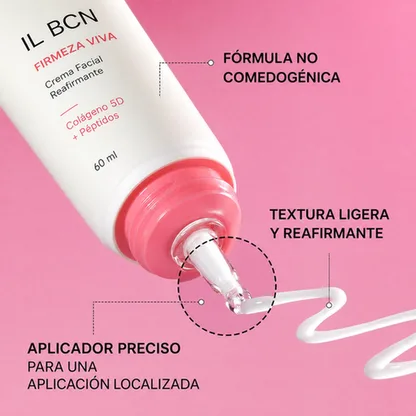 Firmeza Viva — Dúo Facial Reafirmante con Colágeno 5D · 60 ml + 30 ml