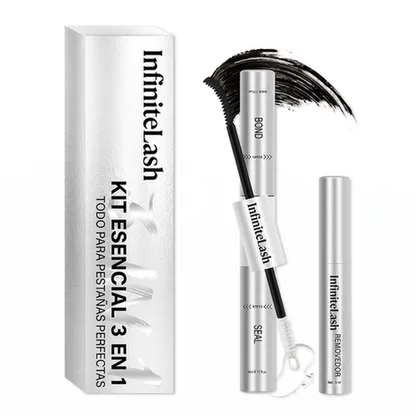 InfiniteLash - Kit Esencial 3 en 1 para Pestañas