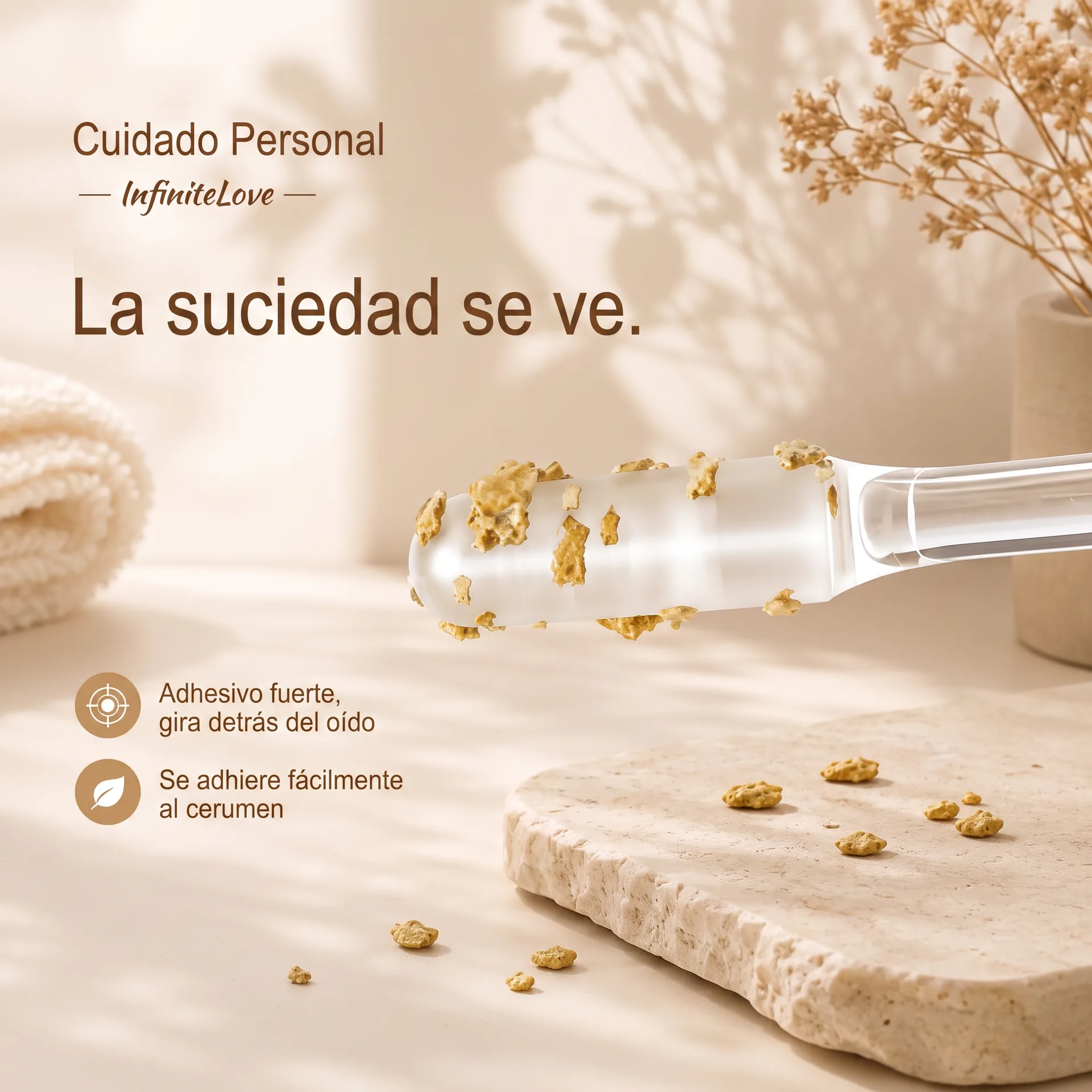 La Suciedad Se Ve - Bastoncillo Adhesivo InfiniteLove