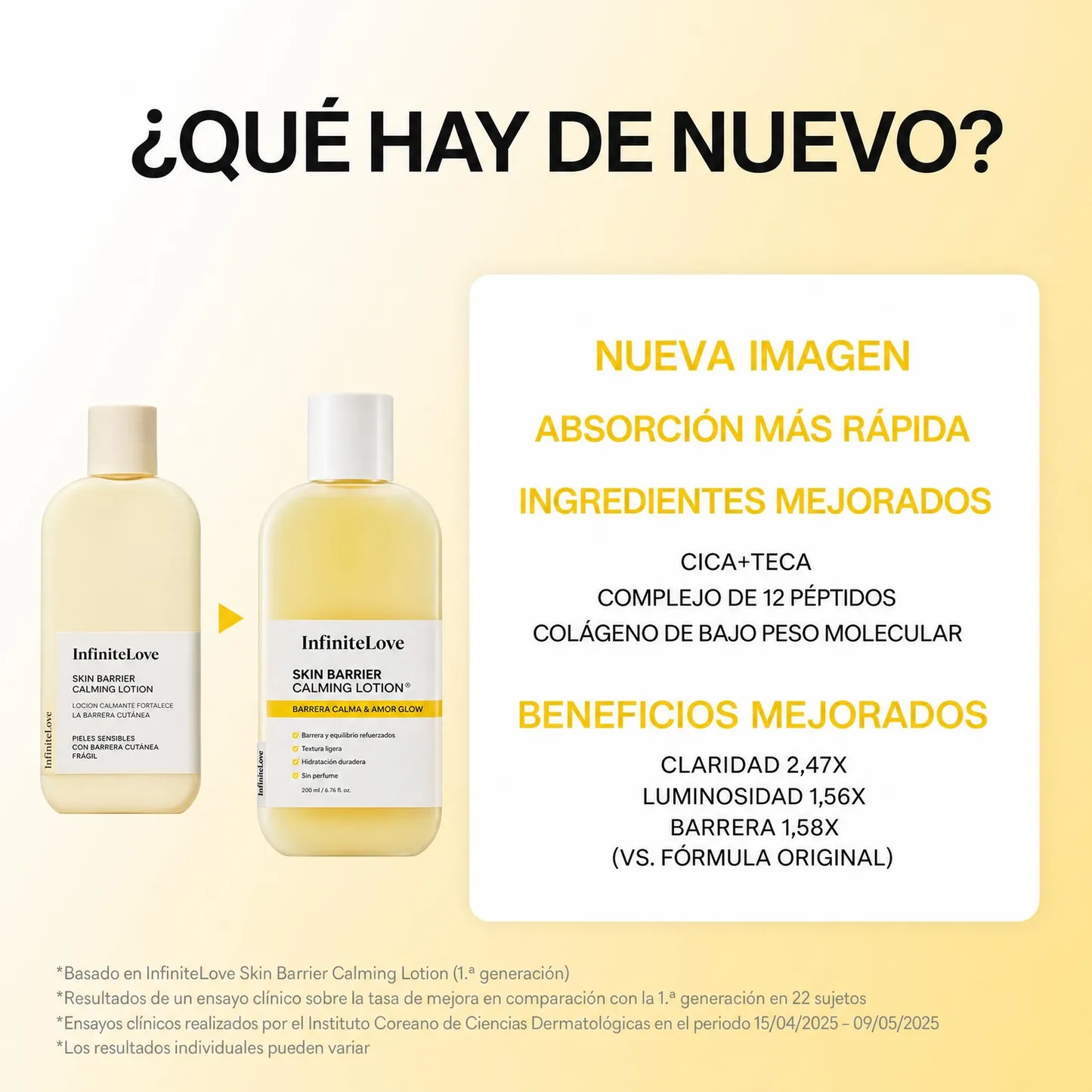 Locion Calmante Barrera Cutanea Centella Asiatica 9 Peptidos Glucosa Pantenol Piel Cristal K-Beauty 220ml
