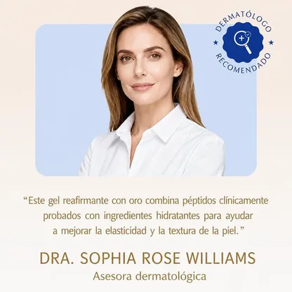 Gel Reafirmante de Oro Cryo-Termo — Reafirma y Reduce la Celulitis 200 g