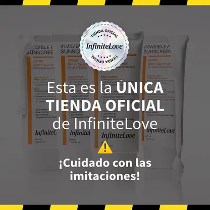 Protector Solar InfiniteLove Tienda Oficial