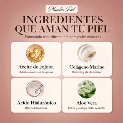Ingredientes que aman tu piel