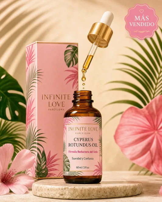 InfiniteSmooth — Aceite Reductor de Vello