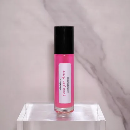 InfiniteLove Loca de Amor — Aceite Perfumado Roll-On Floral y Afrutado 30 ml