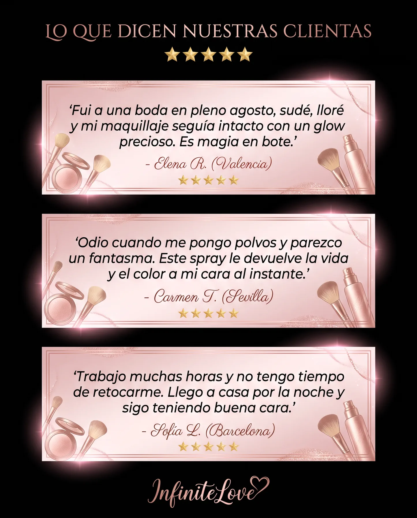 Testimonios