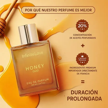 Eau de Parfum Honey Oud · Miel y Oud (Unisex) — 100 ml