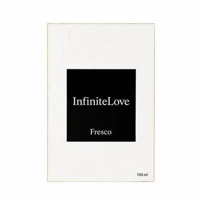 InfiniteLove Eau de Parfum Fresco Amaderado Bergamota Azahar Cedro Almizcle Blanco Unisex 100ml