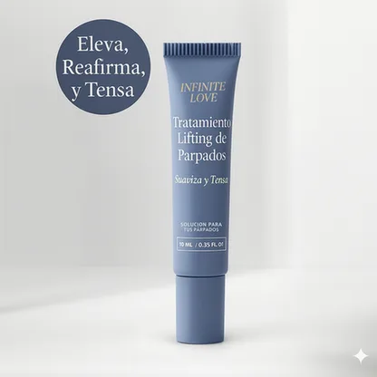 InfiniteLid - Crema Tensora para Párpados Caídos