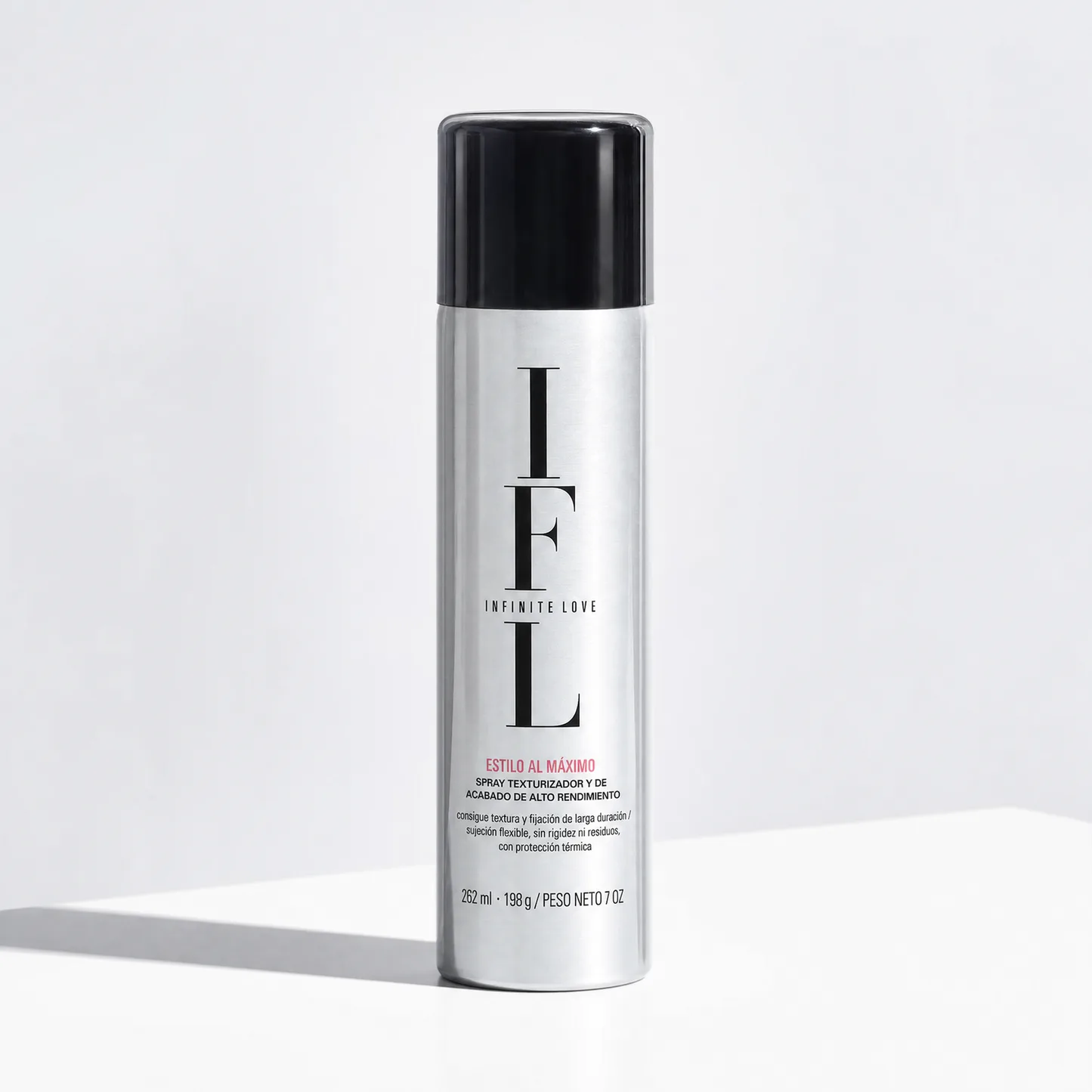Spray Texturizador Estilo al Máximo — Volumen y Textura con Protección Térmica 262 ml