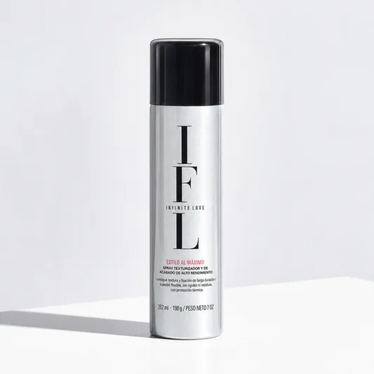 Spray Texturizador Estilo al Máximo — Volumen y Textura con Protección Térmica 262 ml