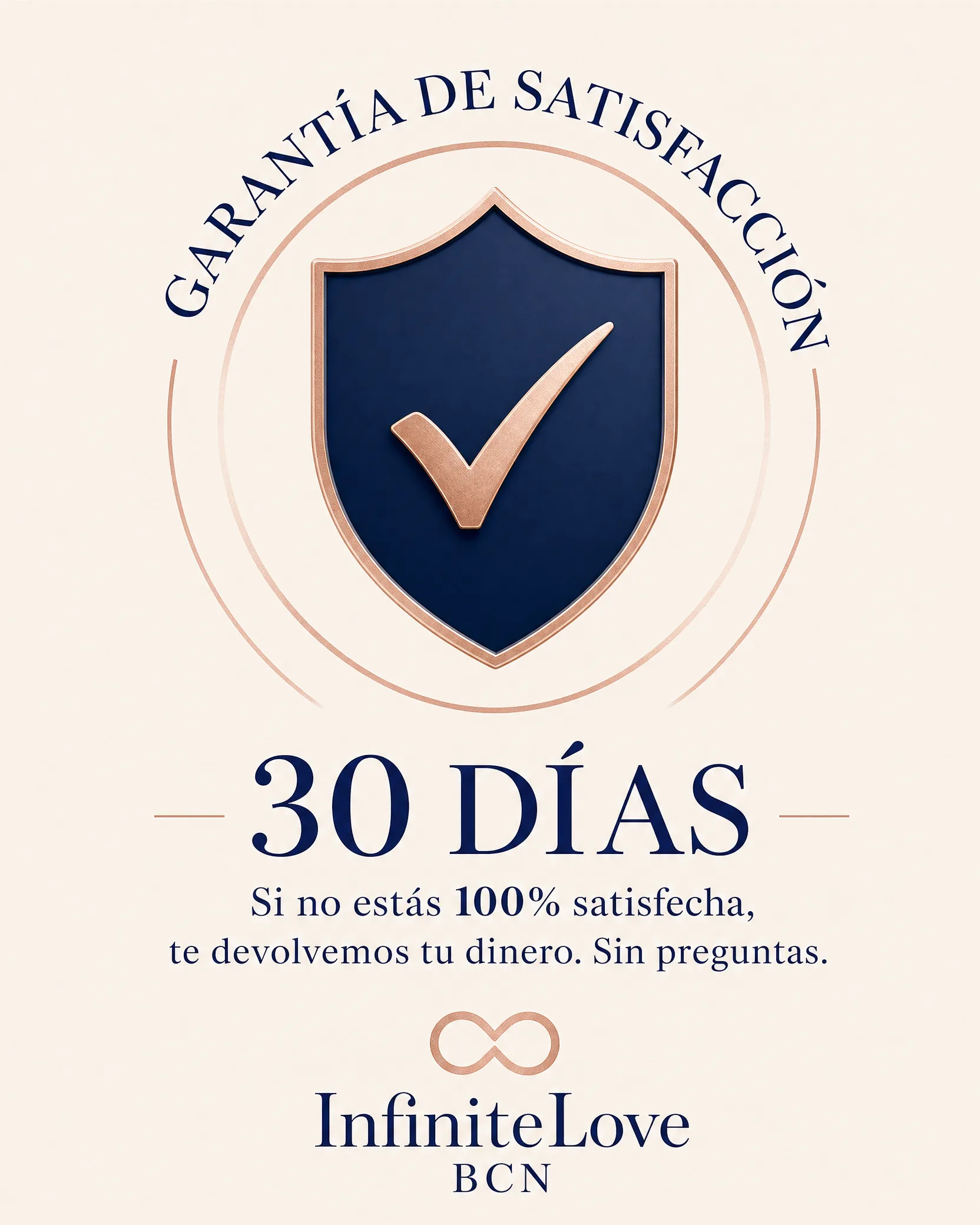 Garantía de Satisfacción 30 Días