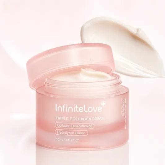 Crema Triple Colágeno — Niacinamida y Elastina Antiedad 50ml