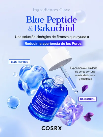 Sérum Blue Peptide Bakuchiol Plump Glow | Firmeza y Luminosidad