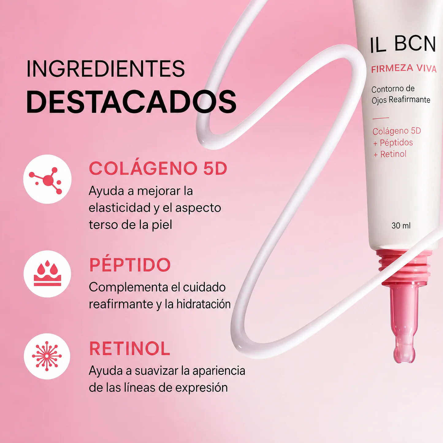 Firmeza Viva — Dúo Facial Reafirmante con Colágeno 5D · 60 ml + 30 ml
