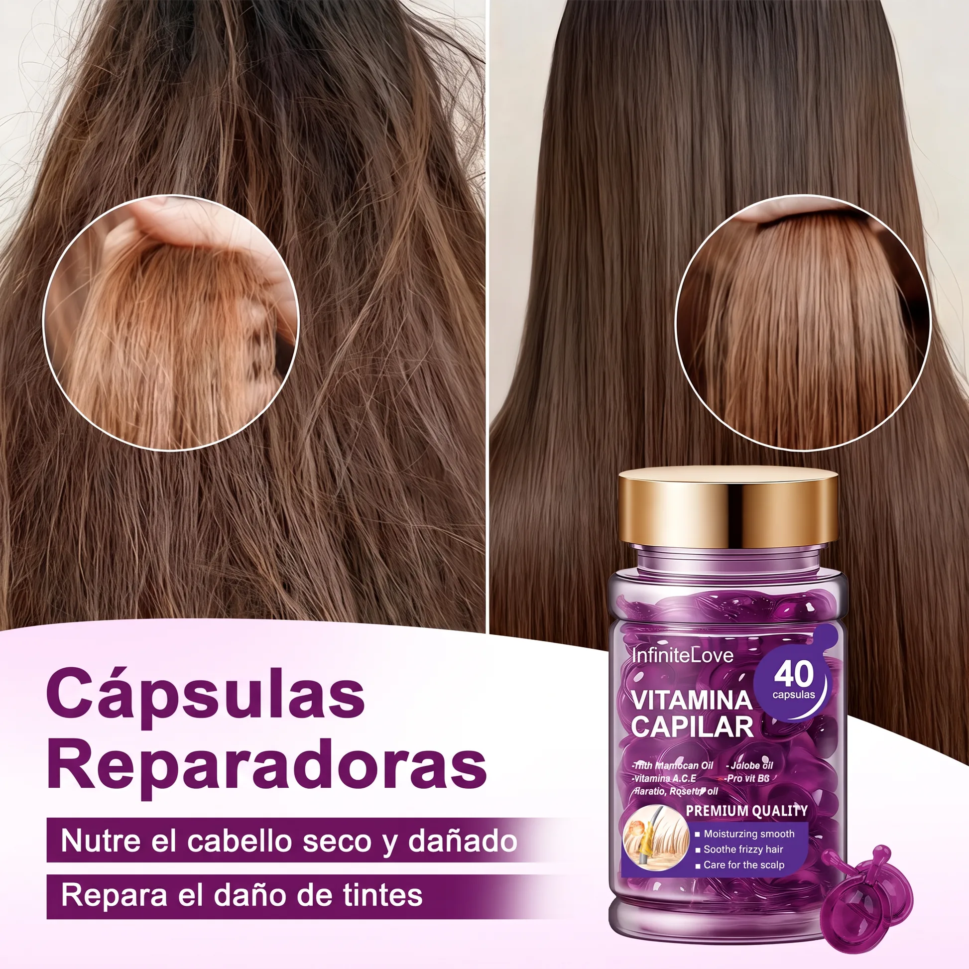 Cápsulas Reparadoras InfiniteLove