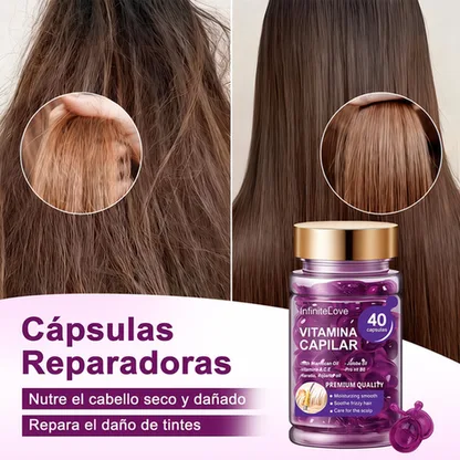 Cápsulas Reparadoras InfiniteLove