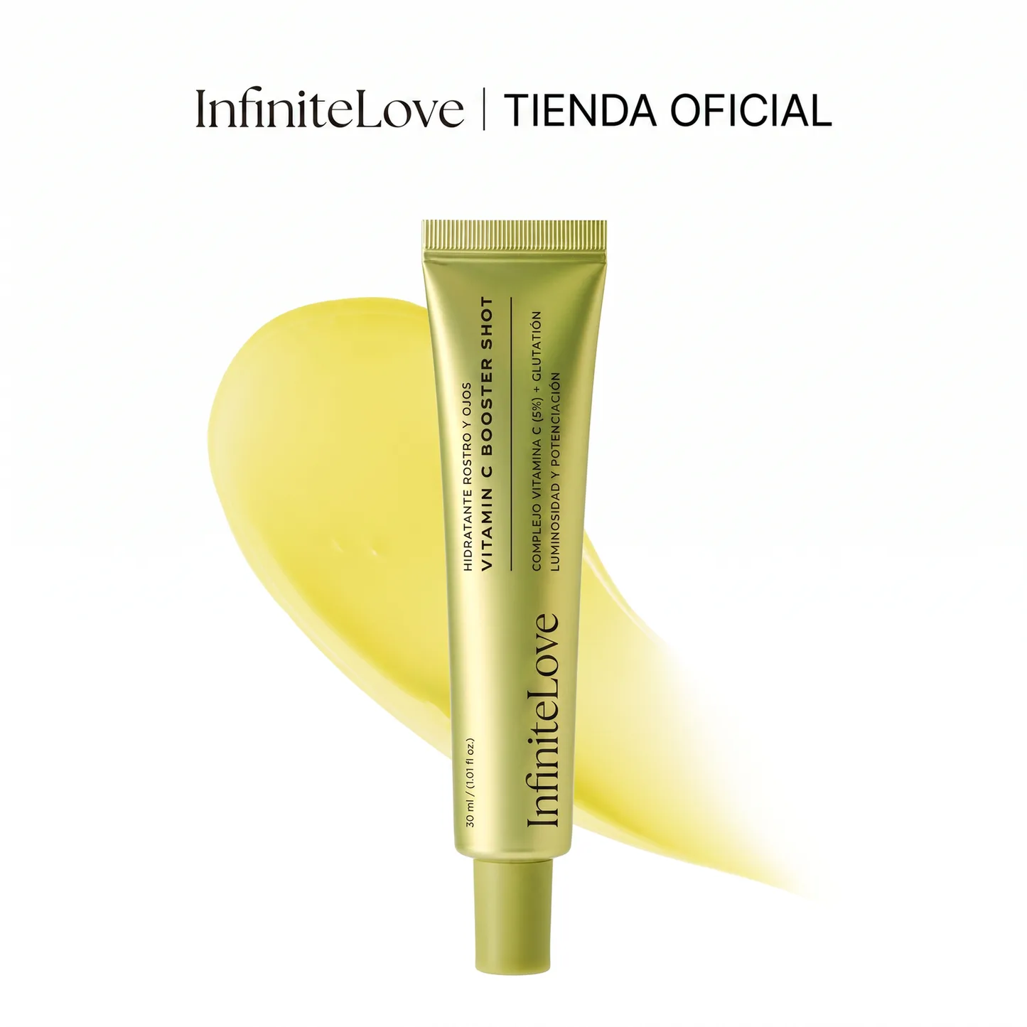 Sérum Vitamina C Booster Shot Glutatión Luminosidad Tono Uniforme K-Beauty 30ml