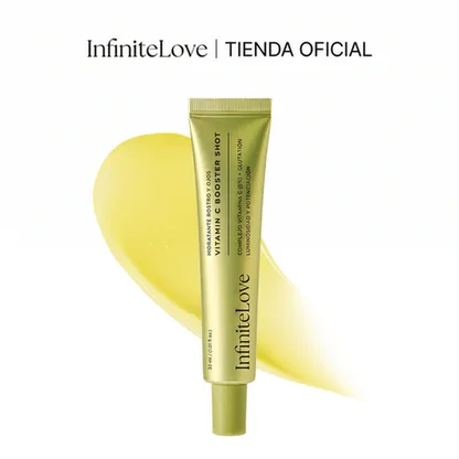 Sérum Vitamina C Booster Shot Glutatión Luminosidad Tono Uniforme K-Beauty 30ml