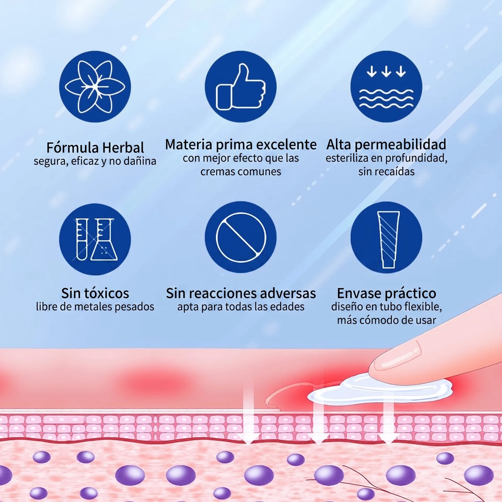 Beneficios de la Crema Reparadora InfiniteLove