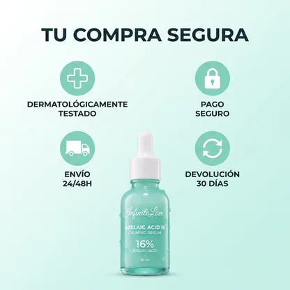 Sérum Calmante con Ácido Azelaico al 16% 30ml