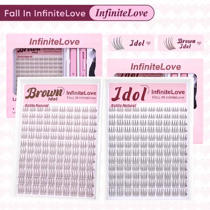 Kit 2 Estilos Idol y Brown Idol InfiniteLove