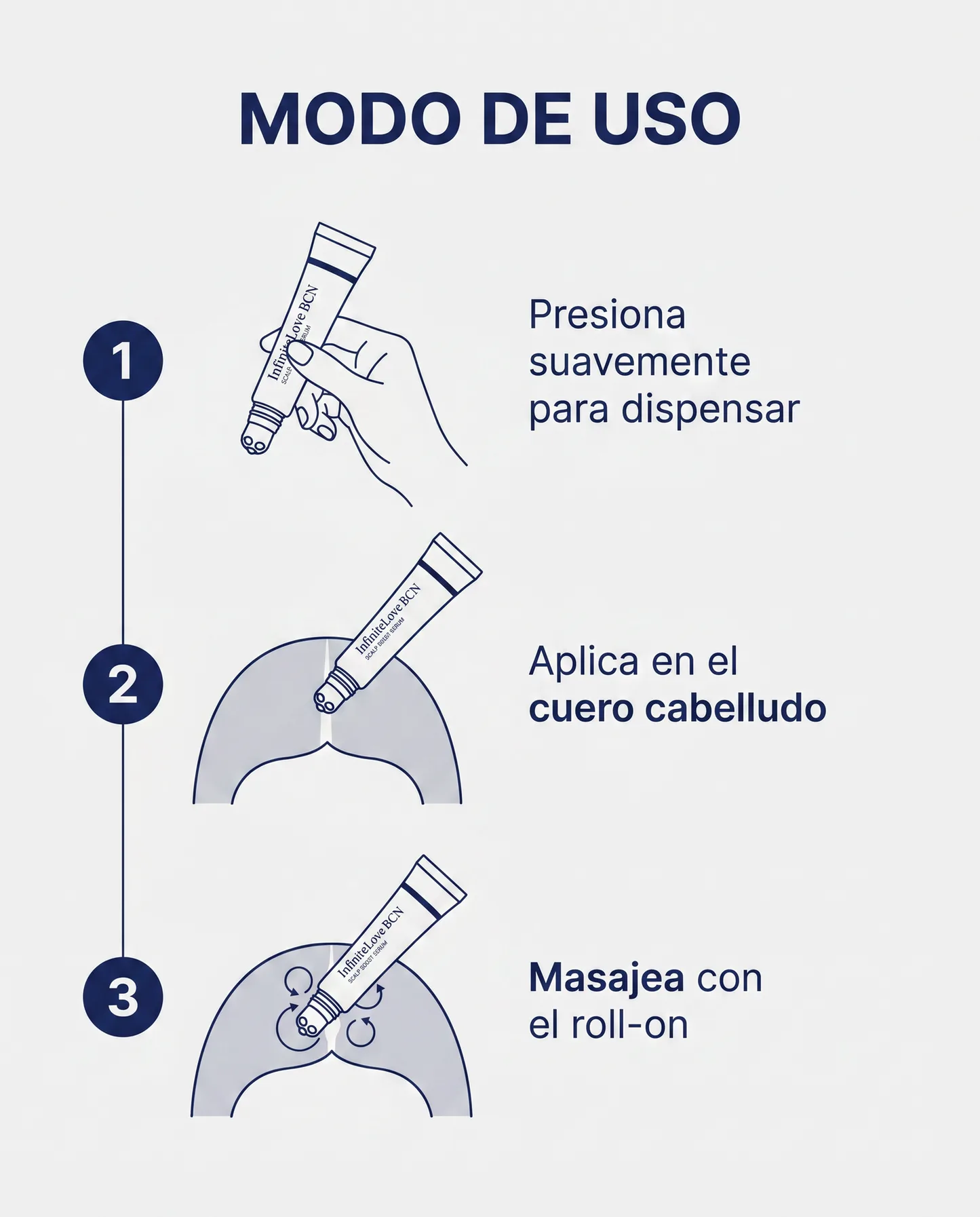 Sérum Capilar Densificador Roll-On