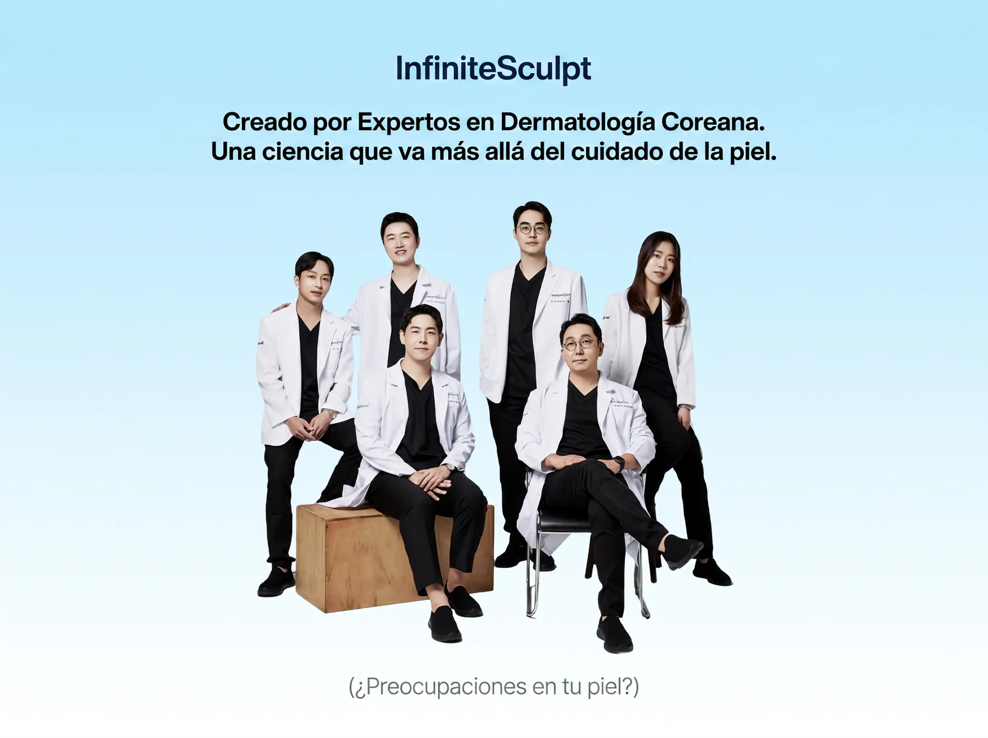 Creado por Expertos en Dermatología Coreana