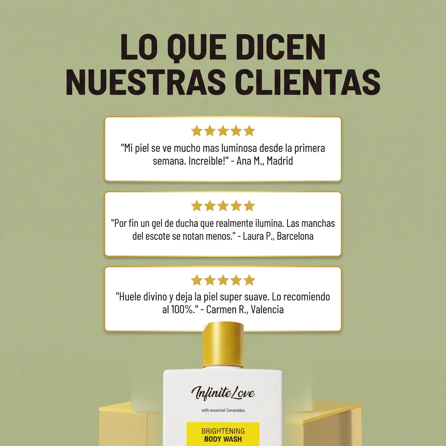 Testimonios Clientas