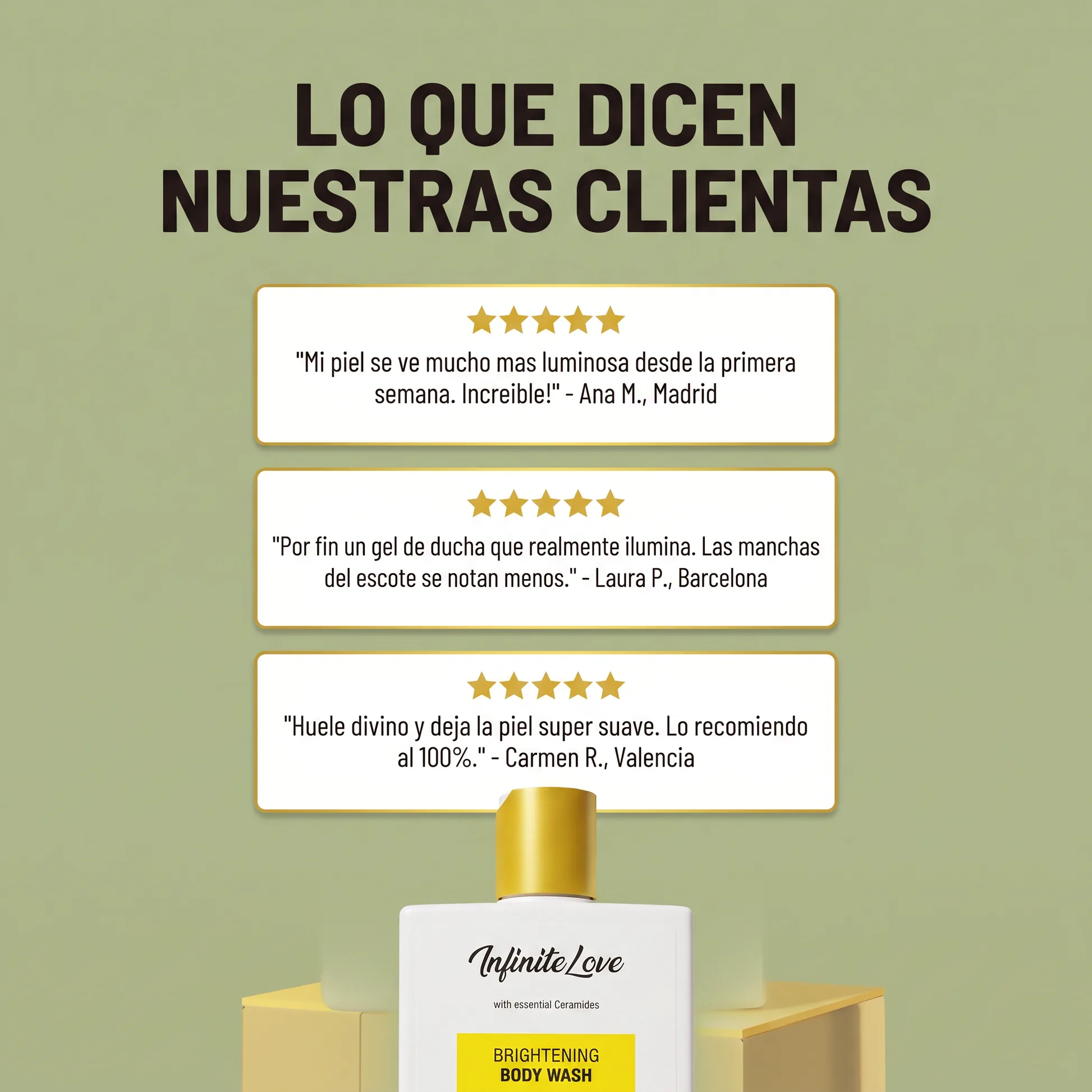Testimonios Clientas