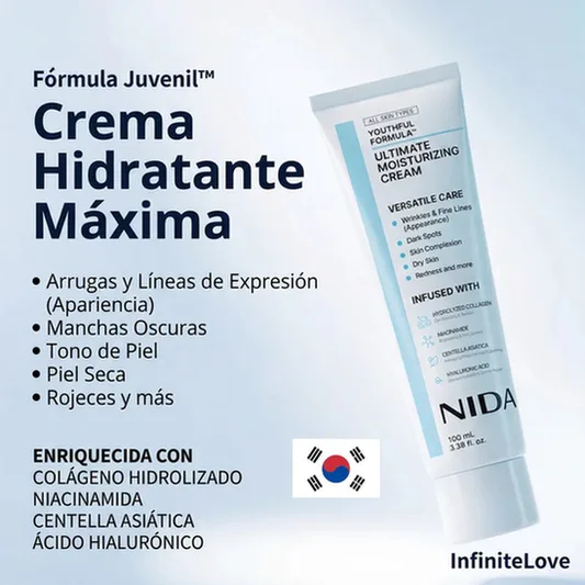 Crema Facial Rejuvenecedora Coreana