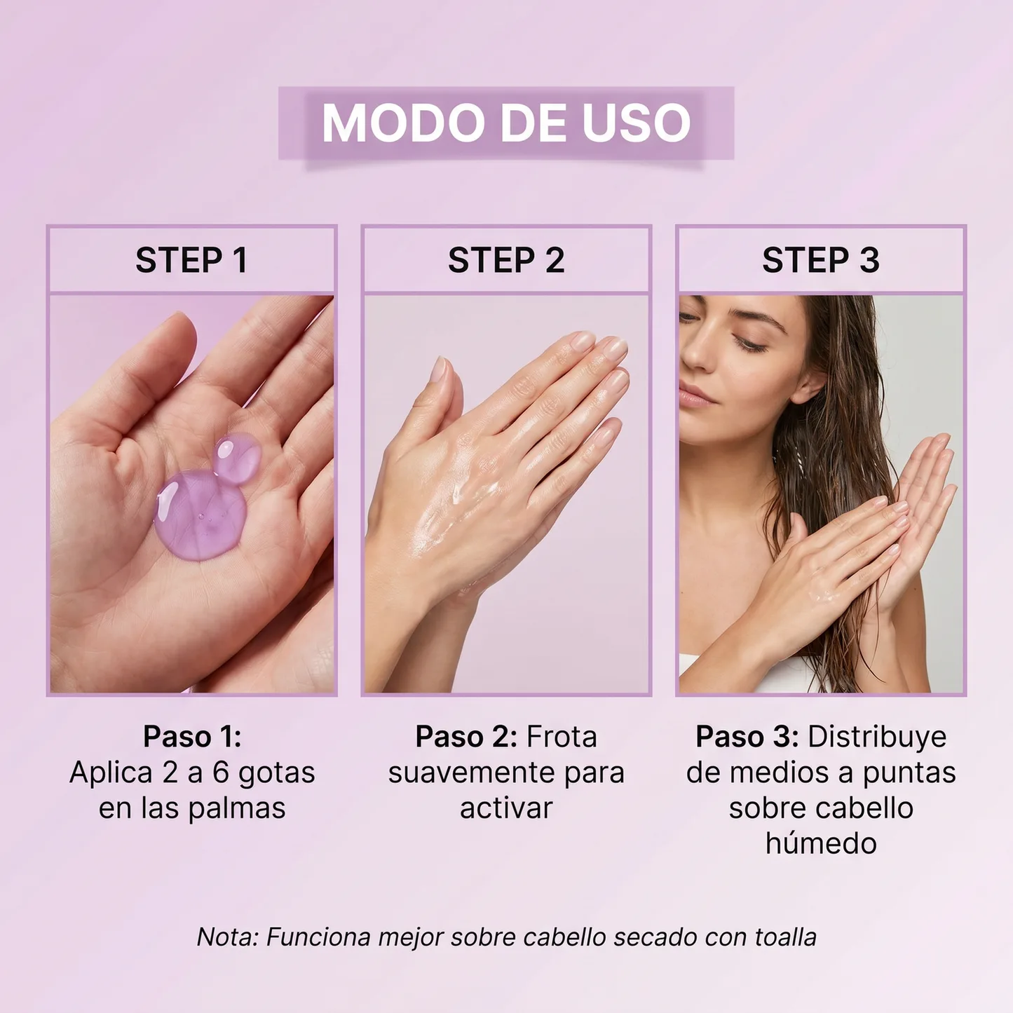 Sérum Alisador Anti-Frizz