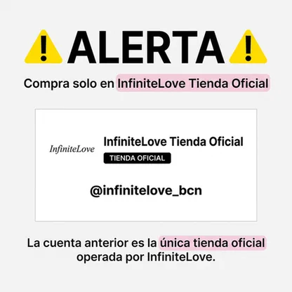 Alerta Tienda Oficial InfiniteLove
