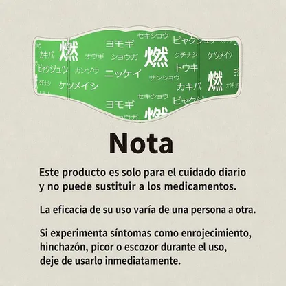Parches Herbales Balance — Fórmula Japonesa 6 Hierbas Alivio Menstrual 5 uds