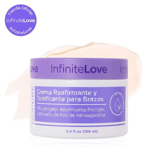 Crema Reafirmante y Tonificante para Brazos 7% Complejo ProTight Ashwagandha Anti-Flacidez 100ml